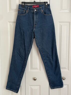 Levi's Relaxed Straight Leg Jeans - Dark Indigo Blue